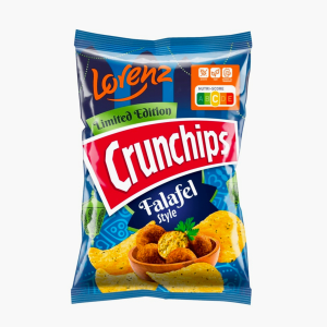 Lorenz Crunchips Falafel 130g Lorenz Crunchips Falafel 130g