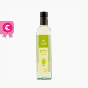 G'woon Witte Wijn Azijn 500ml G'woon Witte Wijn Azijn 500ml