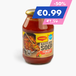 Maggi Basis voor Soep Heldere Tomaat 485ml Maggi Basis voor Soep Heldere Tomaat 485ml