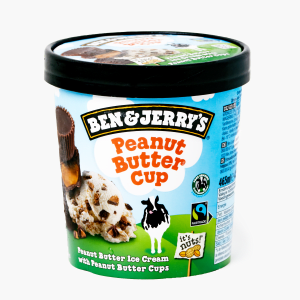 Ben & Jerry's Peanut Butter & Cookies Vegan 465ml Ben & Jerry's Peanut Butter & Cookies Vegan 465ml