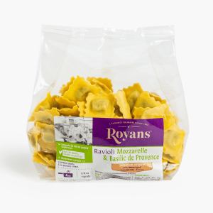 Royans - Ravioli mozzarella basilic de Provence (500g)