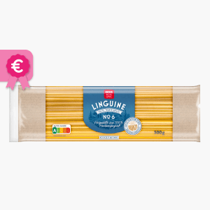Rewe Beste Wahl Linguine al Bronzo 500g Rewe Beste Wahl Linguine al Bronzo 500g