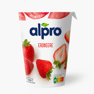 Alpro Soja-Joghurtalternative Erdbeere 500g Alpro Soja-Joghurtalternative Erdbeere 500g