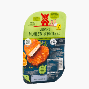 Rügenwalder Mühle Vegane Mühlen Schnitzel Klassisch 180g Rügenwalder Mühle Vegane Mühlen Schnitzel Klassisch 180g