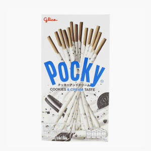Pocky Cookies & Creme 45g Pocky Cookies & Creme 45g