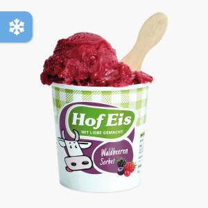 HofEis Waldbeere vegan 130ml HofEis Waldbeere vegan 130ml
