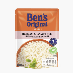 Ben‘s Original Express- Reis Basmati & Jasmin-Reis 250g