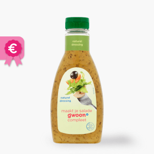 G'woon Sladressing Naturel 450ml G'woon Sladressing Naturel 450ml