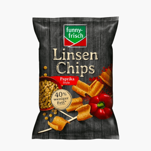 Funny-frisch Linsen Chips Paprika 90g Funny-frisch Linsen Chips Paprika 90g