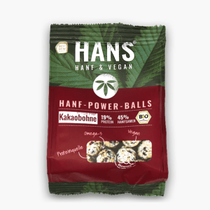 HANS Bio-Power-Bites Kakao 50g HANS Bio-Power-Bites Kakao 50g
