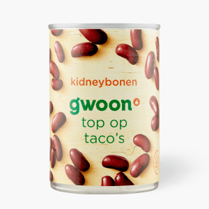 G'woon Kidneybonen 200g G'woon Kidneybonen 200g
