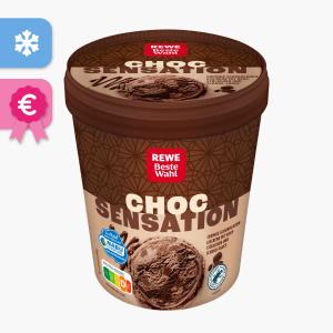 Rewe Beste Wahl Choc Sensation 500ml Rewe Beste Wahl Choc Sensation 500ml