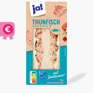 Ja! Sandwich Thunfisch 185g Ja! Sandwich Thunfisch 185g