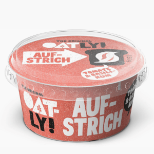 Oatly Aufstrich Tomate & Basilikum 150g Oatly Aufstrich Tomate & Basilikum 150g