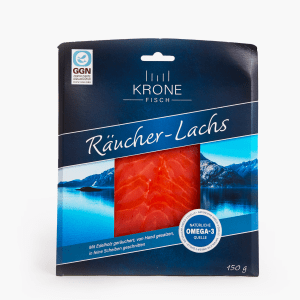 Krone Räucher-Lachs 150g Krone Räucher-Lachs 150g