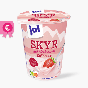 Ja! Skyr Erdbeere 500g Ja! Skyr Erdbeere 500g