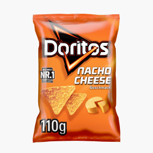 Doritos Nacho Cheese 110g Doritos Nacho Cheese 110g