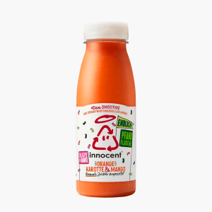 Innocent Smoothie Orange, Karotte & Mango 250ml Innocent Smoothie Orange, Karotte & Mango 250ml