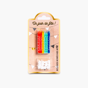 12 Bougies d'anniversaire 12 Bougies d'anniversaire