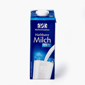Weihenstephan Haltbare Milch 1,5% Fett. 1l Weihenstephan Haltbare Milch 1,5% Fett. 1l