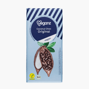 Veganz Bio Coconut Choc Original 80g Veganz Bio Coconut Choc Original 80g