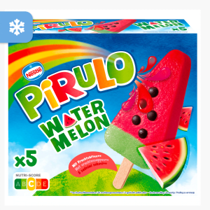 Nestlé Pirulo Watermelon 365ml (5x73ml) Nestlé Pirulo Watermelon 365ml (5x73ml)