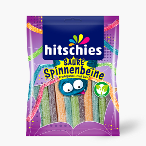 Hitschies Fruchtgummi Spinnenbeine sauer vegan 125g Hitschies Fruchtgummi Spinnenbeine sauer vegan 125g