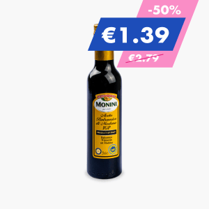 Monini Balsamico Azijn van Modena 250ml Monini Balsamico Azijn van Modena 250ml