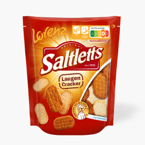 Lorenz Saltletts Laugen Cracker 150g Lorenz Saltletts Laugen Cracker 150g