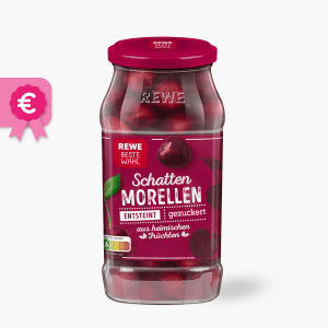 Rewe Beste Wahl Schattenmorellen 370g Rewe Beste Wahl Schattenmorellen 370g