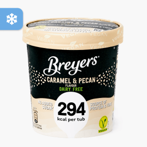 Breyers Vegan Caramel & Pecan 465ml Breyers Vegan Caramel & Pecan 465ml