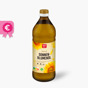 Rewe Beste Wahl Sonnenblumenöl 750ml Rewe Beste Wahl Sonnenblumenöl 750ml
