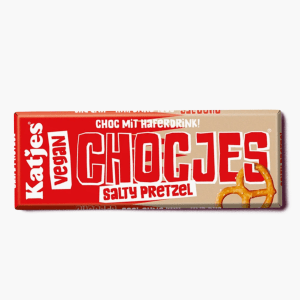 Katjes Chocjes Vegan Salty Pretzel 50g Katjes Chocjes Vegan Salty Pretzel 50g