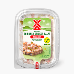 Rügenwalder Mühle Veganer Schinken Spicker Salat 150g Rügenwalder Mühle Veganer Schinken Spicker Salat 150g