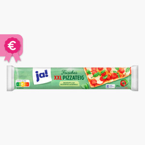 Ja! Frischer Pizza Teig XXL 550g Ja! Frischer Pizza Teig XXL 550g