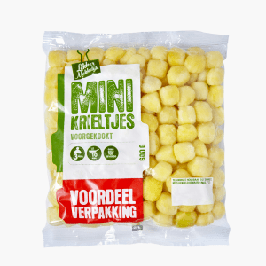 Aardappel Minikrieltjes 600g. Aardappel Minikrieltjes 600g.