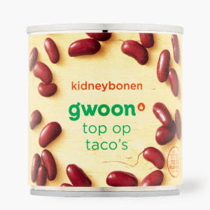 G'Woon Kidneybonen 425gr G'Woon Kidneybonen 425gr