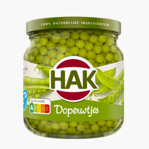 HAK Doperwten 210Ml. HAK Doperwten 210Ml.