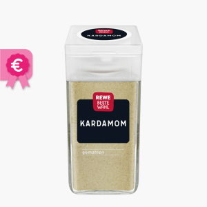 Rewe Beste Wahl Kardamom gemahlen 25g Rewe Beste Wahl Kardamom gemahlen 25g