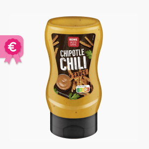 Rewe Beste Wahl Chipotle Chili Sauce 300ml Rewe Beste Wahl Chipotle Chili Sauce 300ml