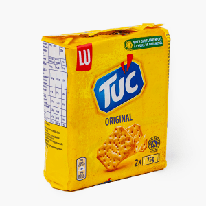 Tuc - Biscuits apéritifs crackers original (2x75g)