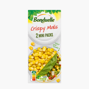 Bonduelle Crispy Maïs Duopack 150g Bonduelle Crispy Maïs Duopack 150g