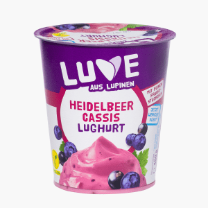 Luve Lughurt Heidelbeer Cassis 400g Luve Lughurt Heidelbeer Cassis 400g