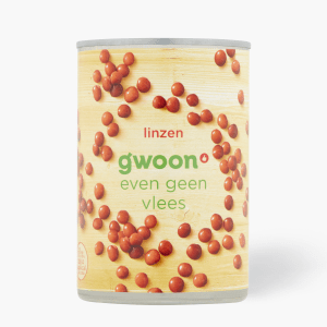 G'woon Linzen 400g G'woon Linzen 400g