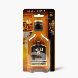 Label 5 - Whisky 40° (20cl)