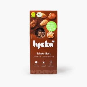 lycka Granola Schoko Nuss Bio 350g lycka Granola Schoko Nuss Bio 350g