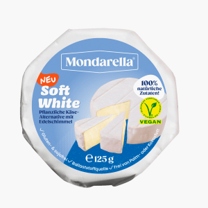 Mondarella Soft White vegan 125g Mondarella Soft White vegan 125g