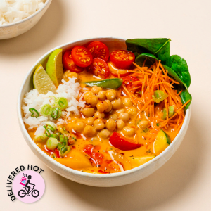 Rotes Curry mit Kichererbsen Rotes Curry mit Kichererbsen