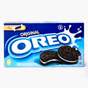 Oreo Klassik Vanillecreme 4x4 Stk. 176g Oreo Klassik Vanillecreme 4x4 Stk. 176g