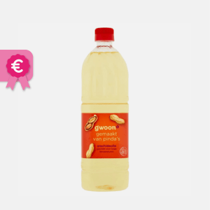 G'woon Arachideolie 1L G'woon Arachideolie 1L